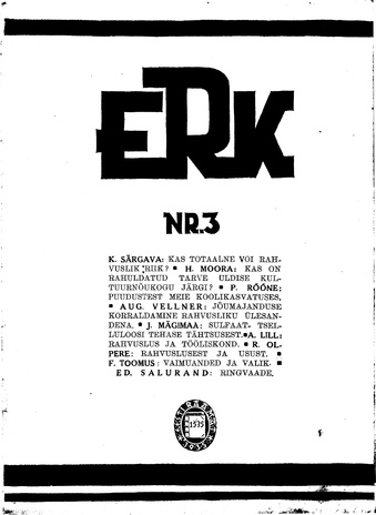ERK ; 3 (25) 1935-05-15