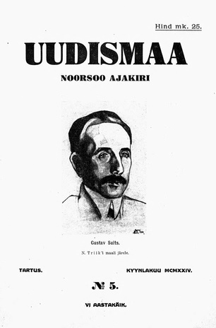 Uudismaa ; 5 1924-02