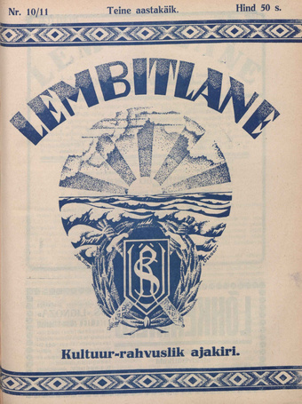 Lembitlane ; 10/11 (12/13) 1931-10/11