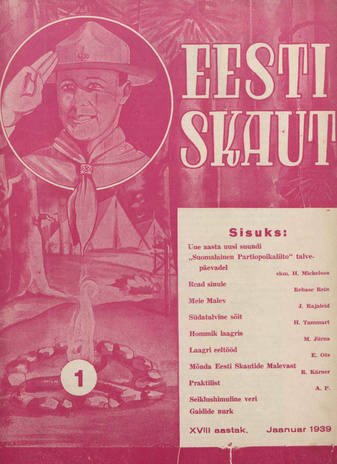 Eesti Skaut ; 1 1939-01