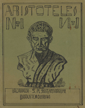 Aristoteles ; 1 1923