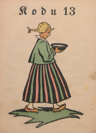 Kodu : perekondlik kirjanduse, teaduse ja kunsti ajakiri ; 13 1925-07