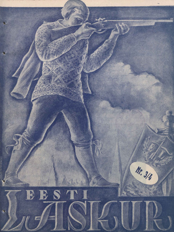 Eesti Laskur : Eesti Laskurliidu häälekandja ; 3-4 1932-01-25