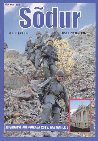 Sõdur : Eesti sõjandusajakiri ; 4(31) 2001