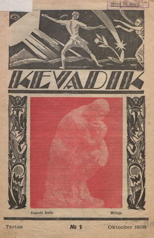 Kevadik ; 1 1928-10