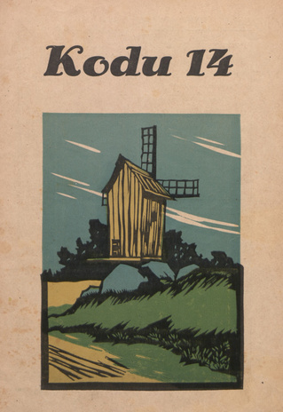 Kodu : perekondlik kirjanduse, teaduse ja kunsti ajakiri ; 14 1932-07