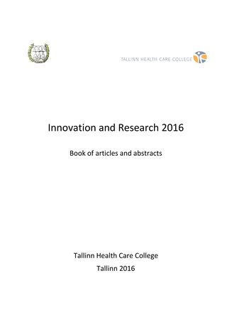 Innovation and research 2016 : book of articles and abstracts 