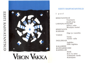 Viron vakka : eesti rahvatantsud