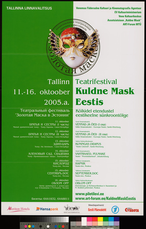 Kuldne Mask Eestis 