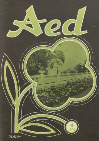 Aed : aianduse ajakiri ; 4 1939-04