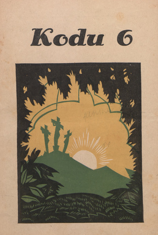 Kodu : perekondlik kirjanduse, teaduse ja kunsti ajakiri ; 6 1932-03