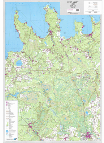Eesti kaart 1:50000. O-35-16*, Loksa