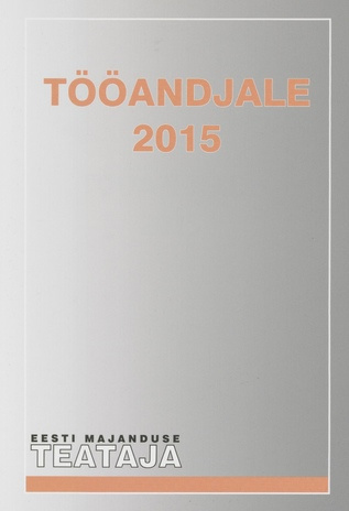 Tööandjale 2015 ; (Eesti Majanduse Teataja. Kaasaanne 2015/8)