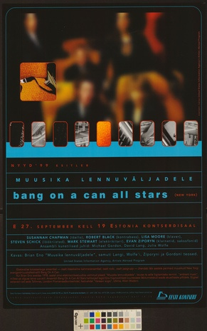 Bang on a can all stars : muusika lennuväljadele 