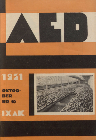 Aed : aianduse ajakiri ; 10 1931-10