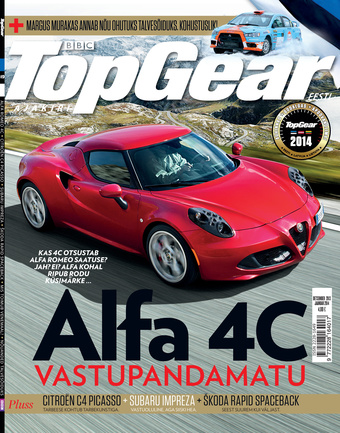 Top Gear Eesti ; 19 2014-01