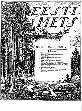 Eesti Mets ; 5 1921