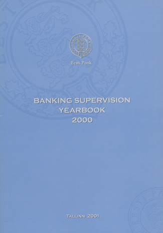 Banking supervision yearbook 2000