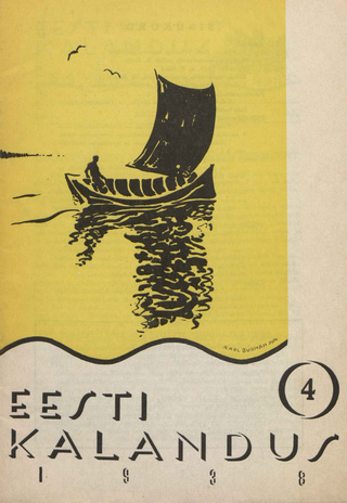 Eesti Kalandus : kalanduslik kuukiri ; 4 1938-04