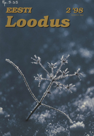 Eesti Loodus ; 2 1998-02