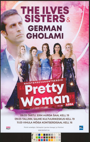 The Ilves Sisters & German Gholami : pretty woman 