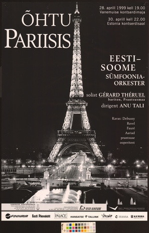 Õhtu Pariisis : Eesti-Soome Sümfooniaorkester