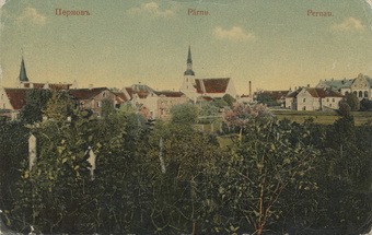 Перновъ : Pärnu = Pernau