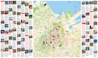 Tallinn : pilsētas karte, 2018