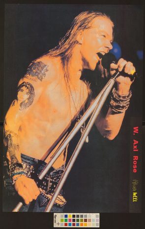 W. Axl Rose, Guns N' Roses