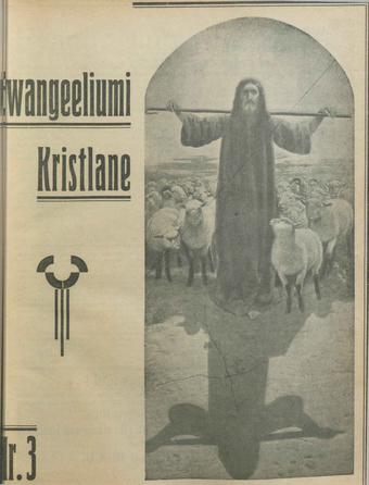 Evangeeliumi Kristlane : Tallinna Immaanueli Evangeeliumi Kristlaste vabausuühingu häälekandja ; 3 1935-03-06