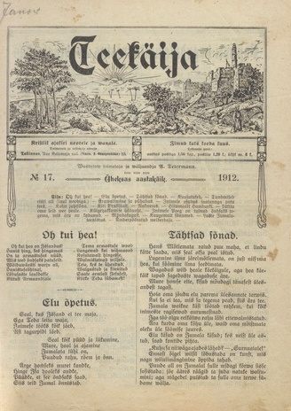 Teekäija : Eesti Baptisti Koguduse Ühenduse häälekandja ; 17 1912