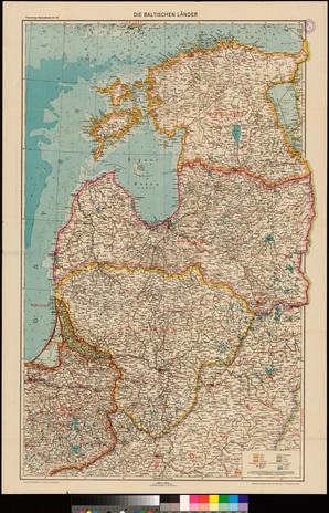 Die baltischen Länder : Estland, Lettland, Litauen
