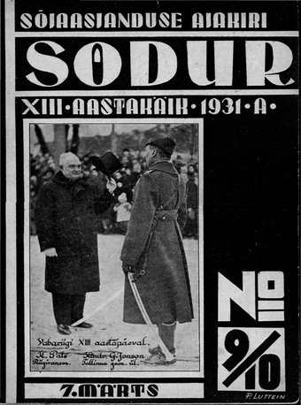 Sõdur ; 9-10 1931