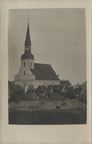 Elisabethi kirik Pärnus 1890