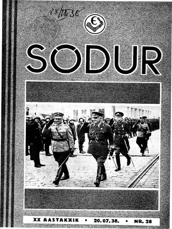 Sõdur ; 28 1938