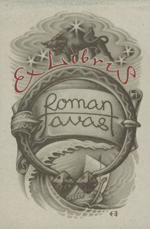 Ex libris Roman Tavast 