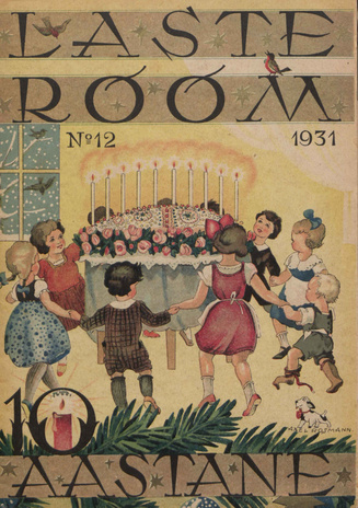 Laste Rõõm : jõulu- ja juubelinumber ; 12 1931-12