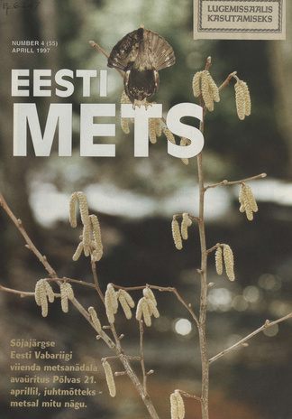 Eesti Mets ; 4 (55) 1997-04