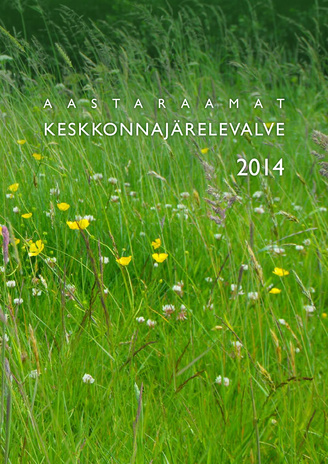 Keskkonnajärelevalve aastaraamat 2014