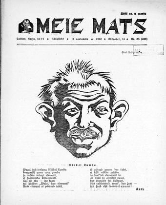 Meie Mats ; 84 1920