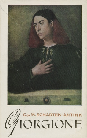 Giorgione : hollandi kirjanike biograafiline romaan 