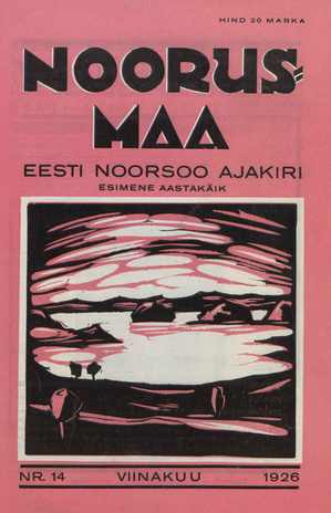Noorusmaa ; 14 1926-10