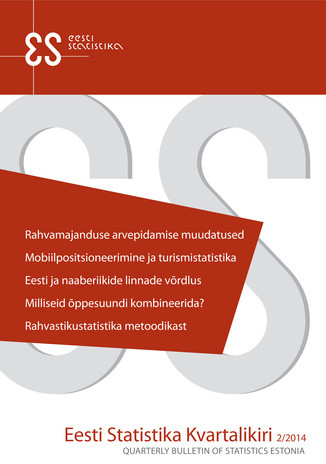Eesti Statistika Kvartalikiri ; 2 2014