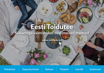 Eesti toidutee = südamega valmistatud eestimaised maitsed, 2017 