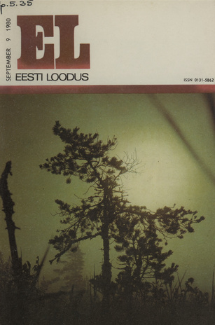 Eesti Loodus ; 9 1980-09