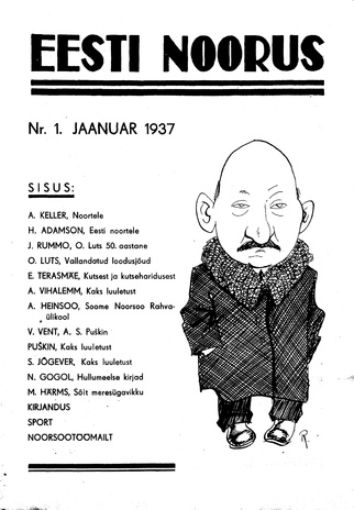 Eesti Noorus ; 1 1937-01-29