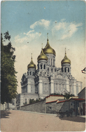 Reval : Alexander Nevsky-Kathedrale