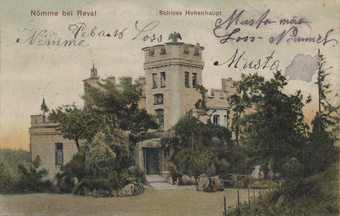Nõmme bei Reval : Schloss Hohenhaupt