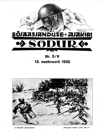 Sõdur ; 5-6 1932