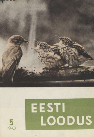 Eesti Loodus ; 5 1970-05